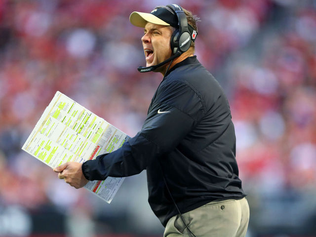 Payton 'definitely' plans on coaching Saints next season