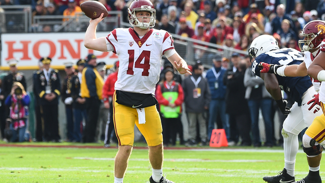 Report: Sam Darnold no lock to declare for 2018 NFL Draft