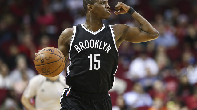 Watch: Nets' Whitehead comes from behind for ruthless denial on Gobert