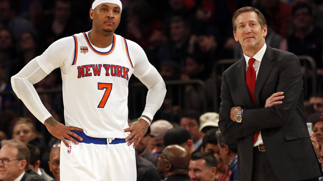 Watch: Hornacek fed up after Melo calls another iso
