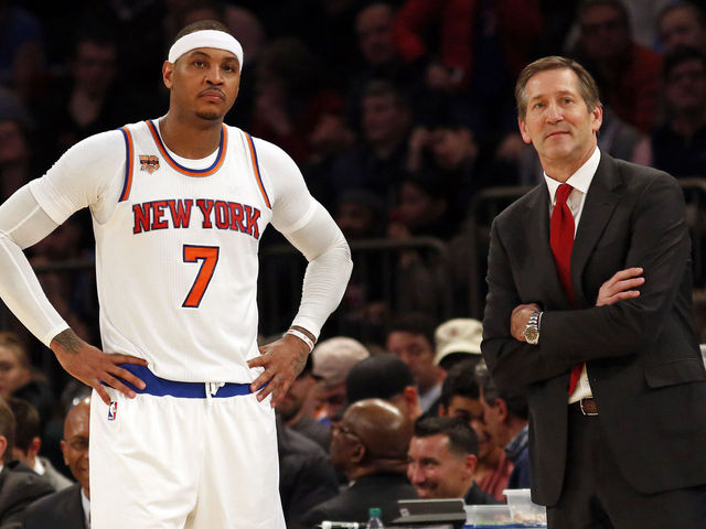 Watch: Hornacek fed up after Melo calls another iso