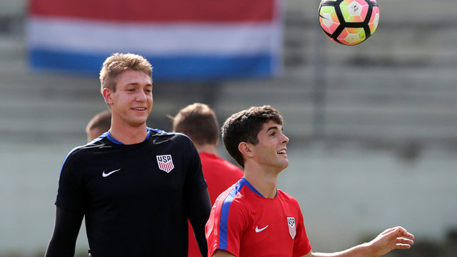 Club Brugge confirms signing of U.S. international Ethan Horvath