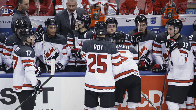 Ducharme returns as Canadian junior coach