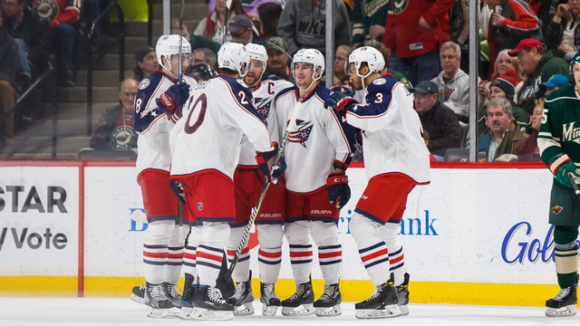 Win streak gives Blue Jackets best Stanley Cup odds