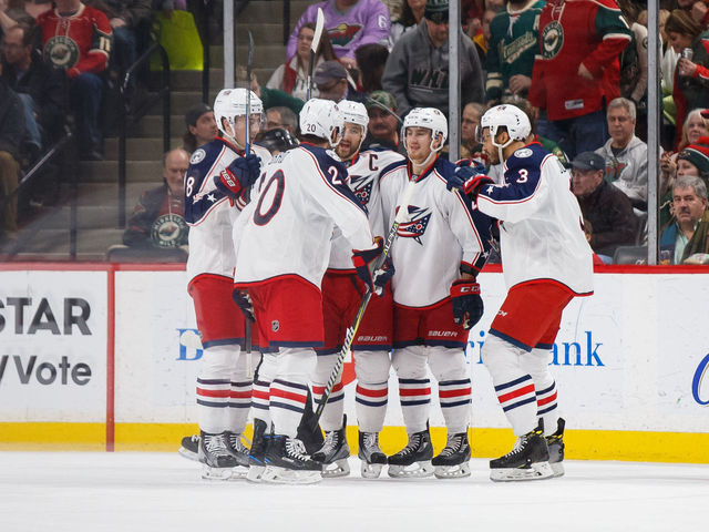Win streak gives Blue Jackets best Stanley Cup odds