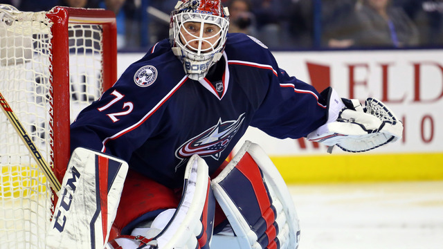 Bobrovsky, Holtby, Price named Vezina Trophy finalists