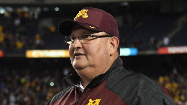 Minnesota board chair: AD hired to make tough decisions