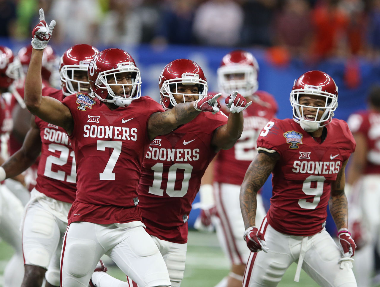 Predicting The Big 12 In 2017 Oklahoma Still Reigns Texas Makes