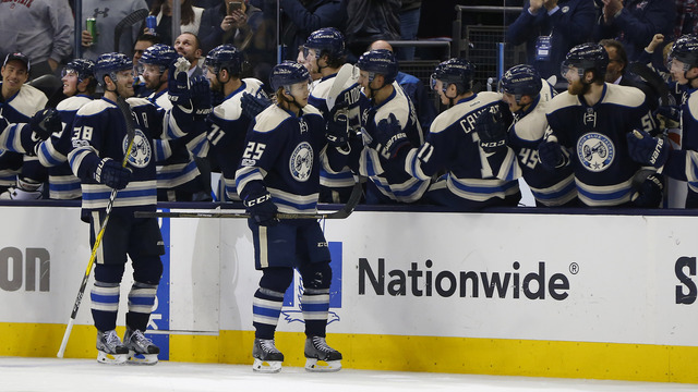 Blue Jackets win 16th straight, own 2nd-longest all-time streak