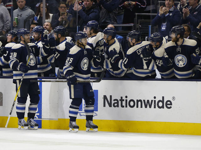 Blue Jackets win 16th straight, own 2nd-longest all-time streak
