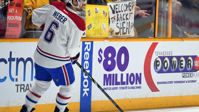 Weber on Nashville return: I was 'afraid I might get emotional'