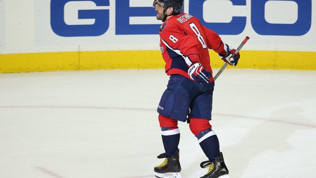 Watch: Ovechkin buries OT winner, ties Jagr for most in NHL history