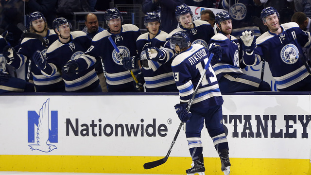 Blue Jackets dominating opposition during 16-game win streak