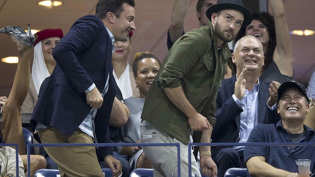 Watch: Justin Timberlake drains 2 half-court shots
