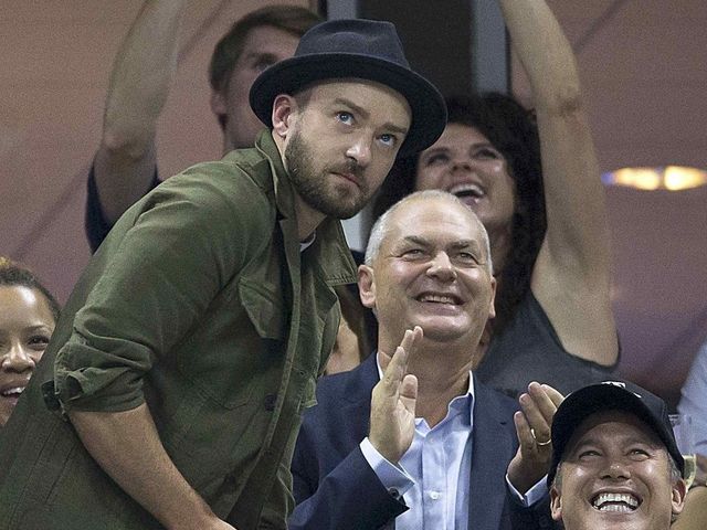 Watch: Justin Timberlake drains 2 half-court shots