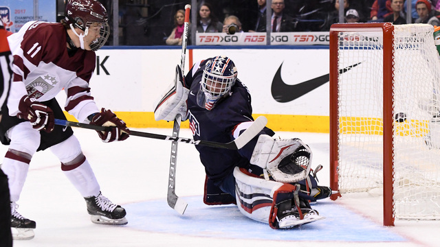 Flames sign U.S. junior gold medalist Tyler Parsons to entry-level deal