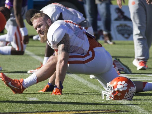 Clemson's Boulware: Wilkins' grab 'aggressive,' but we've done it all year