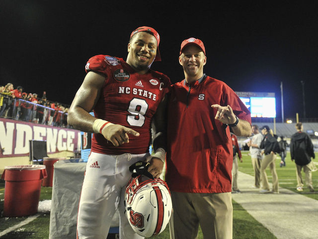 NC State's Bradley Chubb returning for senior season