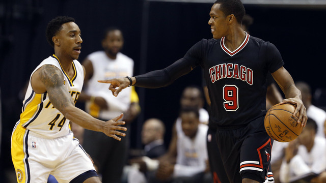 Rondo says meeting with Bulls brass didn't resolve anything