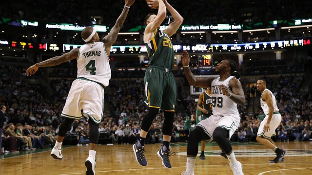 Stevens: Crowder regrets getting into it with Boston fans
