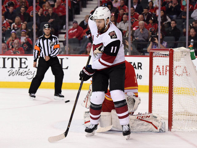 GM: Coyotes yet to receive 'serious offer' for Hanzal