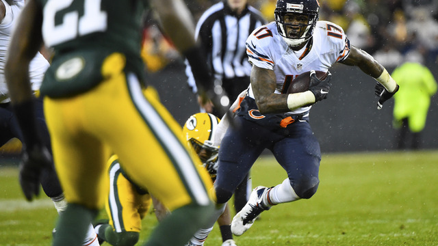 Report: Bears not expected to use franchise tag on Jeffery