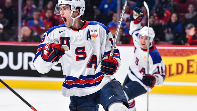 Senators ink Colin White to amateur tryout