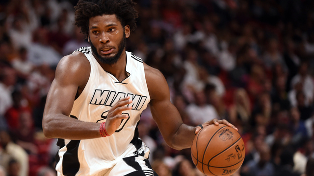 Heat's Winslow to undergo shoulder surgery, likely out for season