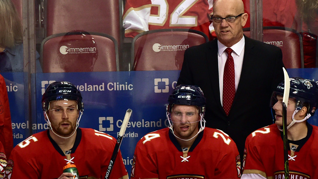 Rowe: Panthers selfish in loss to Stars