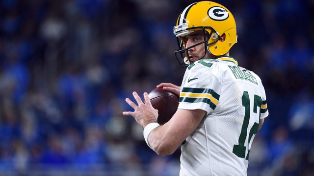 Rodgers: 'I'm on the back 9 of my career'