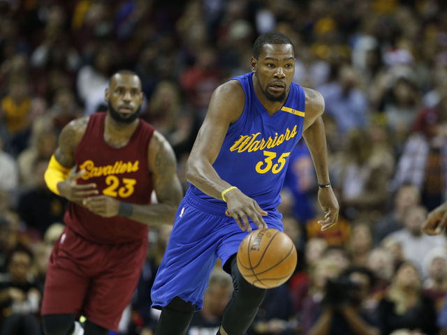 LeBron denies Cavs-Warriors rivalry; Durant disagrees