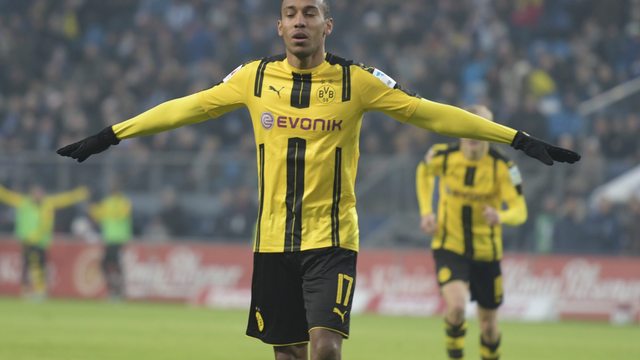 Dortmund dismisses report linking Aubameyang with China transfer