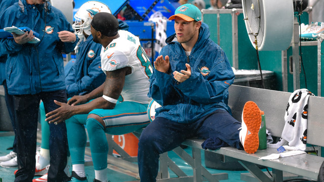 Report: Tannehill to be placed on IR, undergo season-ending surgery