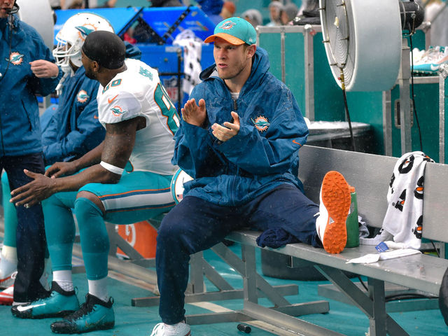 Report: Tannehill to be placed on IR, undergo season-ending surgery