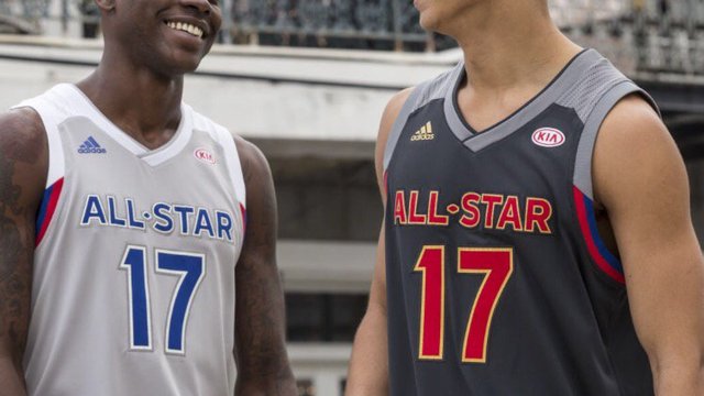 NBA unveils All-Star Game uniforms