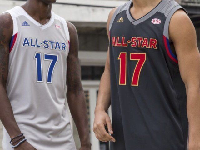 NBA unveils All-Star Game uniforms