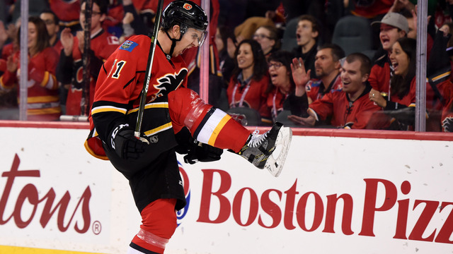Mikael Backlund is a red-hot Flame
