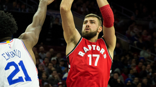 Casey: If Valanciunas doesn't dominate, he's coming out