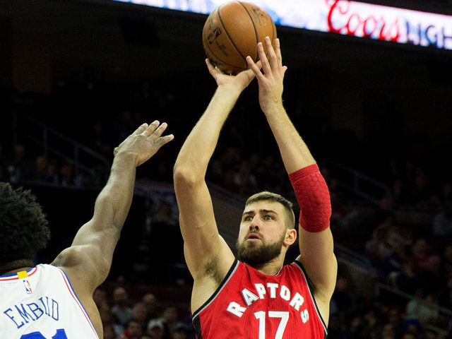 Casey: If Valanciunas doesn't dominate, he's coming out