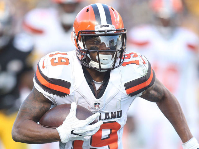 Browns send Corey Coleman to IR with broken hand