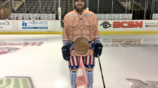 ECHL team shows off 'Rocky'-themed uniforms