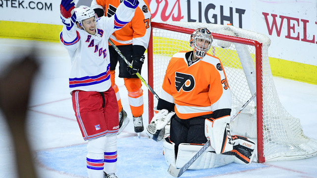 Mason struggling amid 'heavy workload' in Flyers' crease