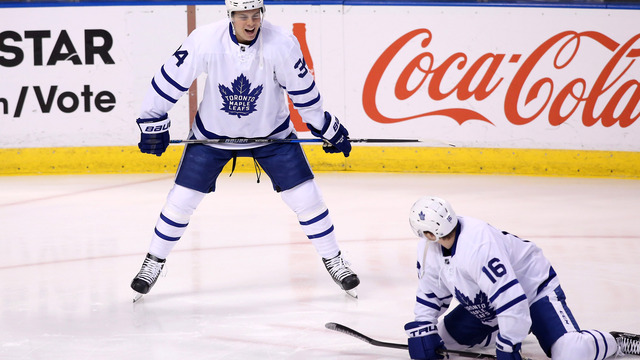Matthews placing bets with Marner, Babcock over gold-medal game