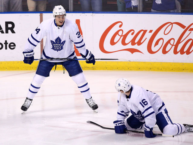 Matthews placing bets with Marner, Babcock over gold-medal game