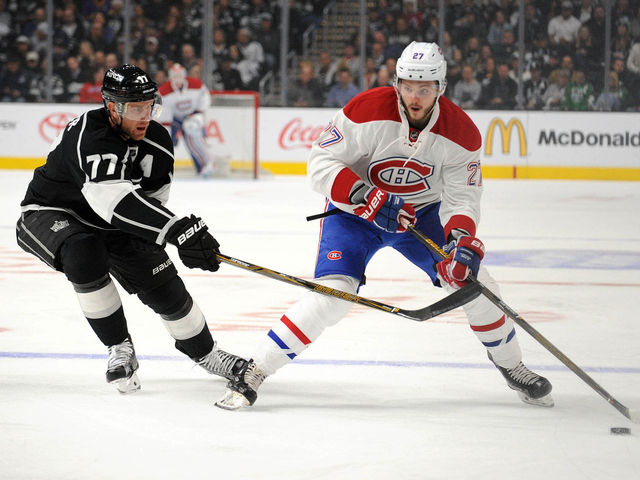 Galchenyuk returning to practice ahead of schedule