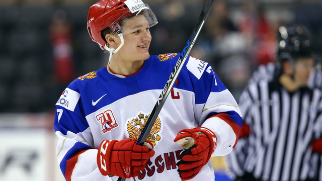 Wild prospect Kaprizov sets KHL record for points by U20 player