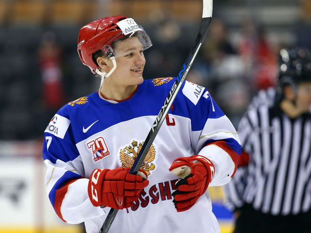Wild prospect Kaprizov sets KHL record for points by U20 player