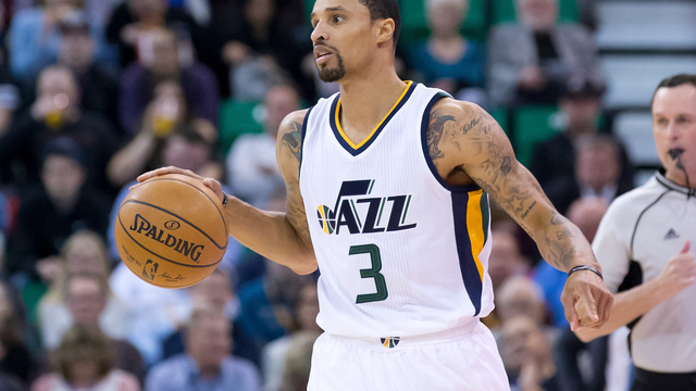 Jazz's Hill hasn't been eating solid food since being elbowed in mouth
