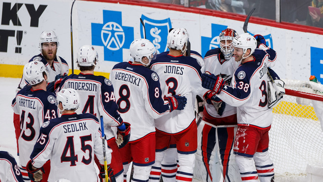 NBC to air Blue Jackets-Rangers Saturday if win-streak record in play