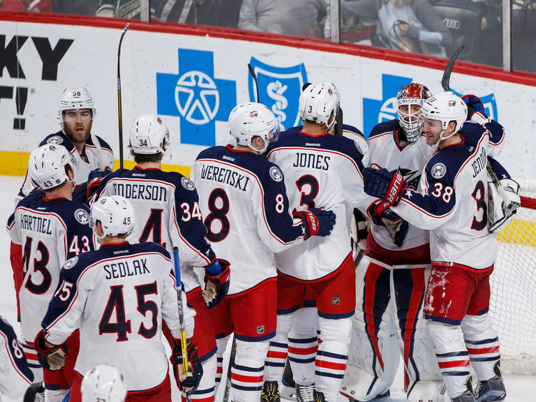 NBC To Air Blue Jackets-Rangers Saturday If Win-streak Record In Play ...